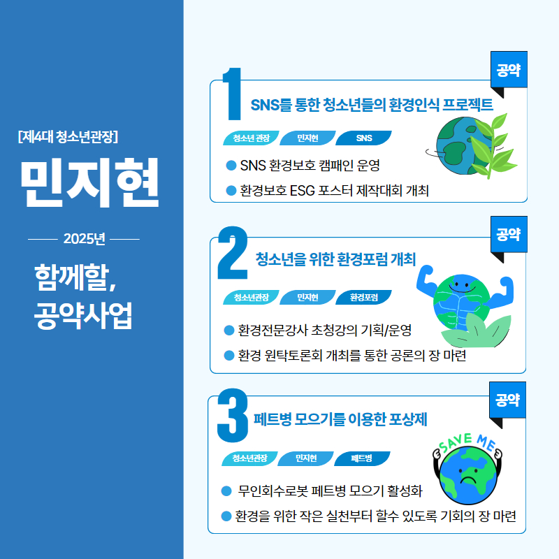 제4대 청소년관장 당선자 공고 
