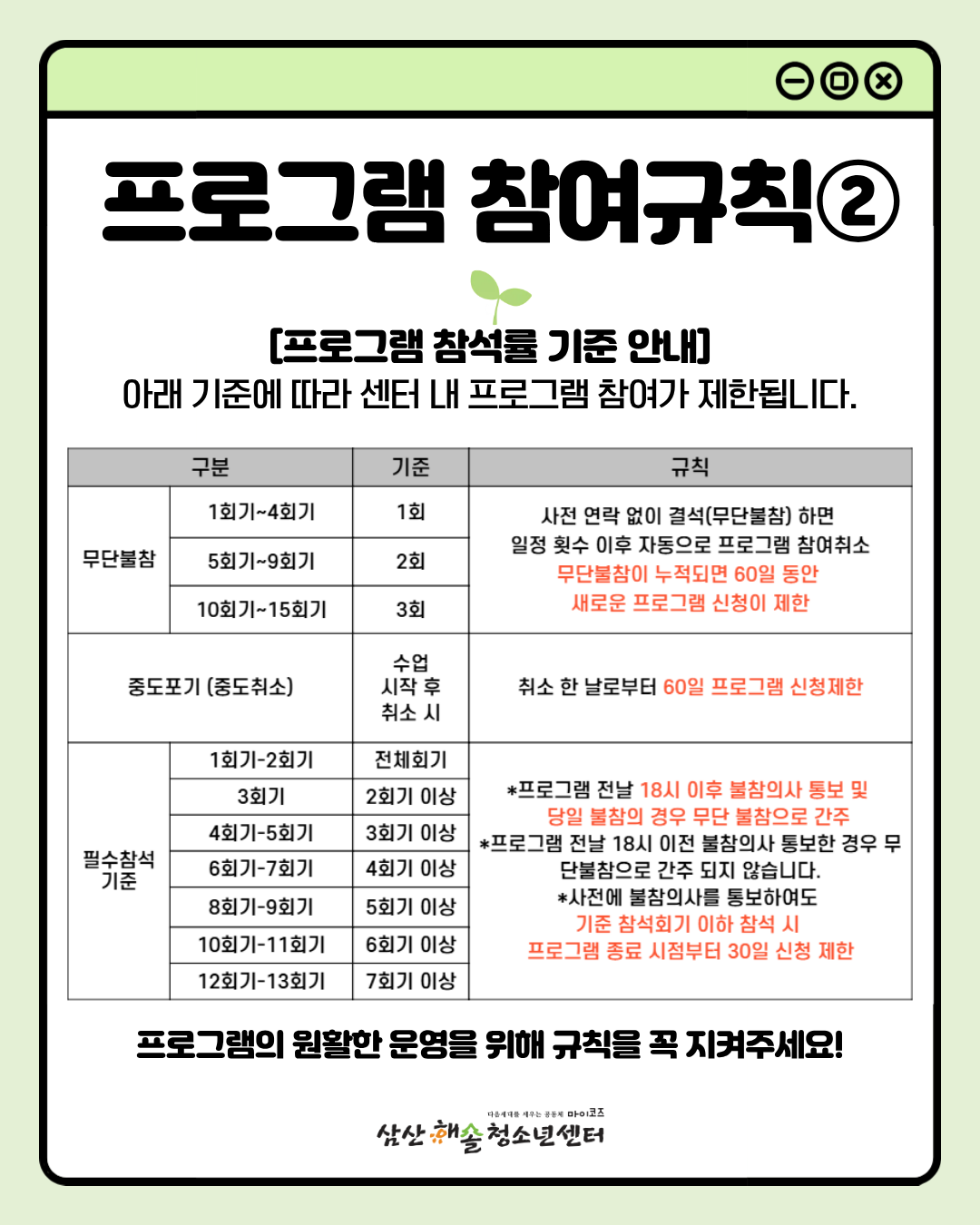 삼산해솔청소년센터 퓨쳐랩-로봇코딩