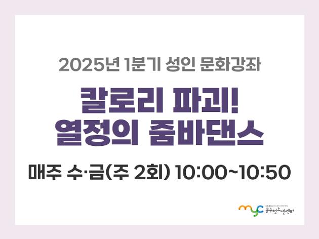 [2025년 1분기] 줌바댄스