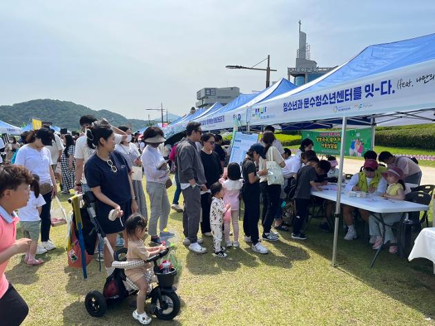 2023.5.20.(토) 제3회 울청스타_청소년활동체험부스 연계운영