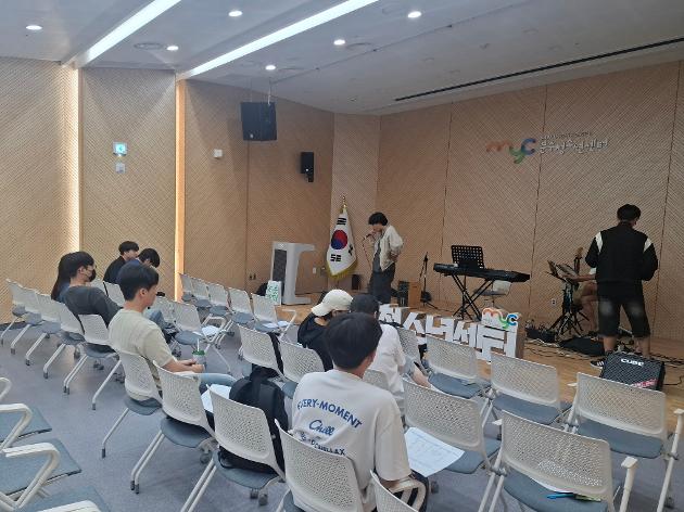2025. 9. 14.(일) 청소년동아리연합회 '맛동산' 제안사업 4차 기획회의
