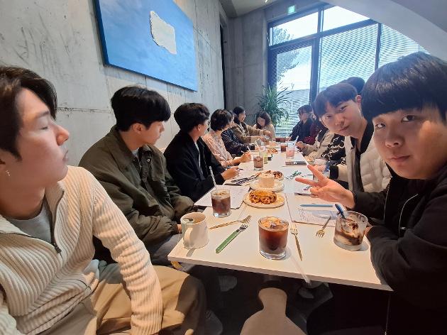 2025. 11. 8.(토) 청소년동아리연합회 '맛동산' 4분기 정기회의