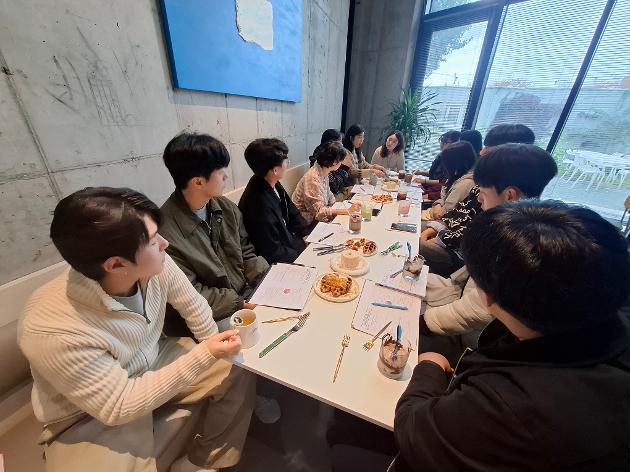 2025. 11. 8.(토) 청소년동아리연합회 '맛동산' 4분기 정기회의