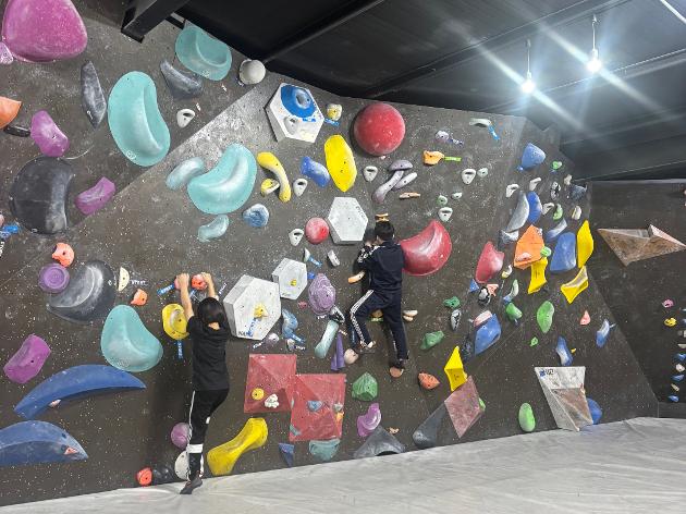 2026. 2. 28.(토) 청소년 클라이밍 챌린지 '나를 넘어서는 순간'