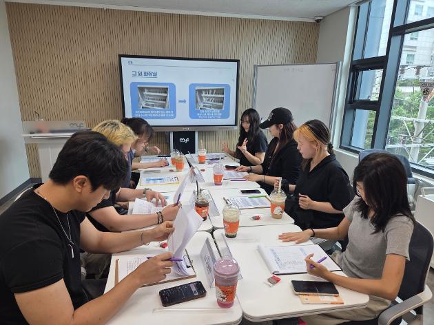 2026. 8. 8.(토) 청소년동아리연합회 '맛동산' 3분기 대표자회의