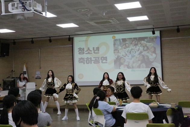 제5대 청소년관장 취임식