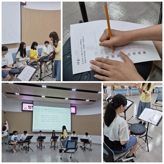 텅텅 텅드럼(고학년) 11회기 진행