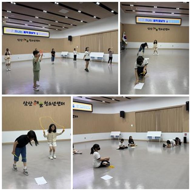 身나는 음악줄넘기 7회기 진행