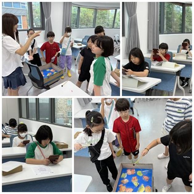 엄지피아노 칼림바 7회기 진행