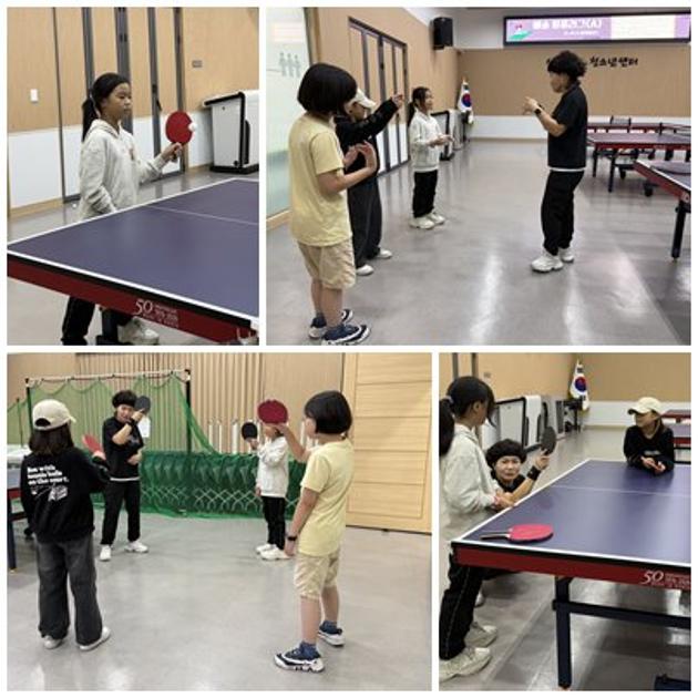 해솔 핑퐁리그A - 오탁구를 찾아라! 2회기 진행