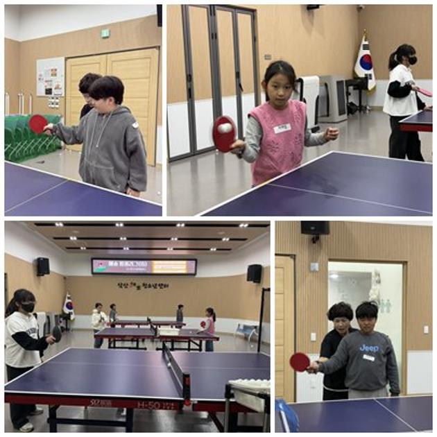 해솔 핑퐁리그B - 오탁구를 찾아라! 2회기 진행