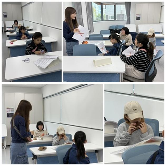 오카리나 캐롤 대작전 2회기 진행