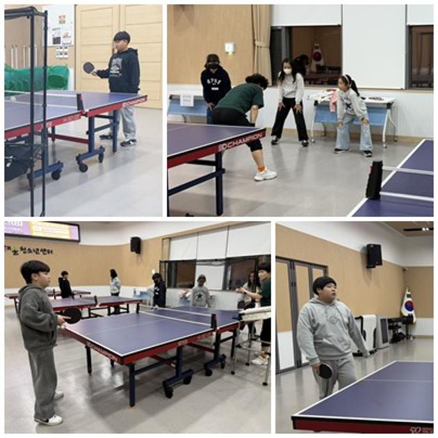 해솔 핑퐁리그B - 오탁구를 찾아라! 5회기 진행