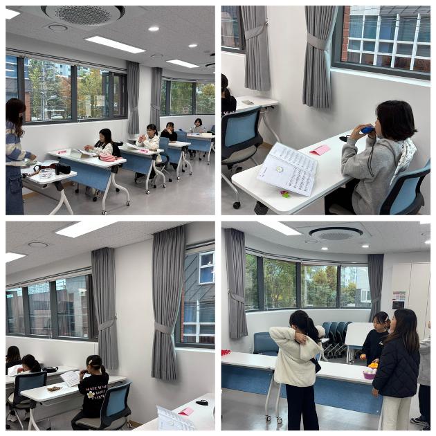 오카리나 캐롤 대작전 4회기 진행