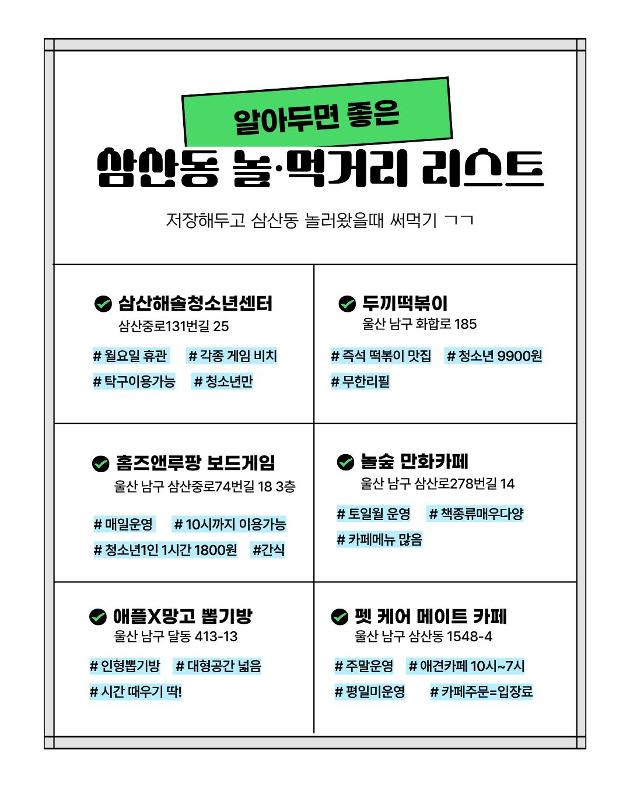 우리동네를 발견하다, 디스커버리 맵 결과물 2탄