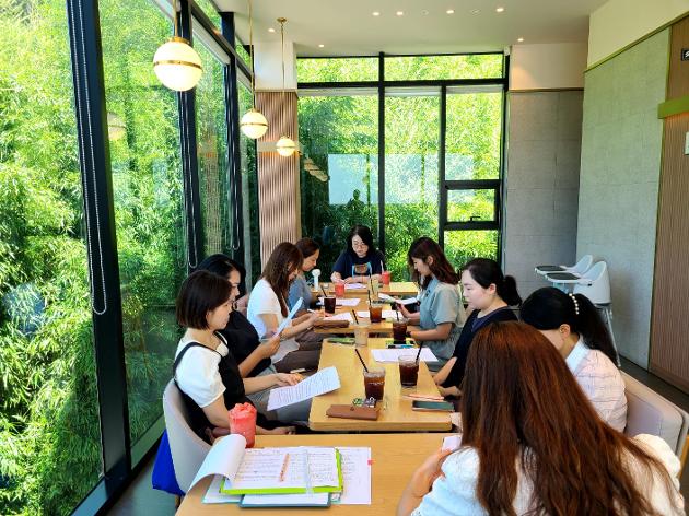 청소년동반자 평가회의(7월)