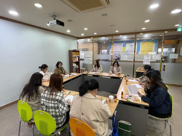 청소년동반자 평가회의(10월)