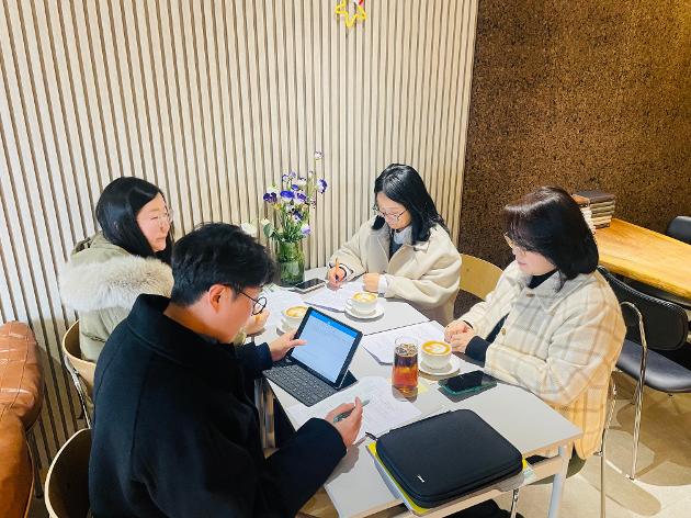 12월 고위기청소년 집중심리클리닉 위기관리팀 회의