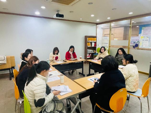 청소년동반자 평가회의(12월)