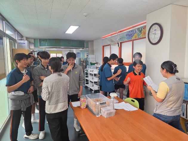 찾아가는 학교 아웃리치(상담 한 그릇)