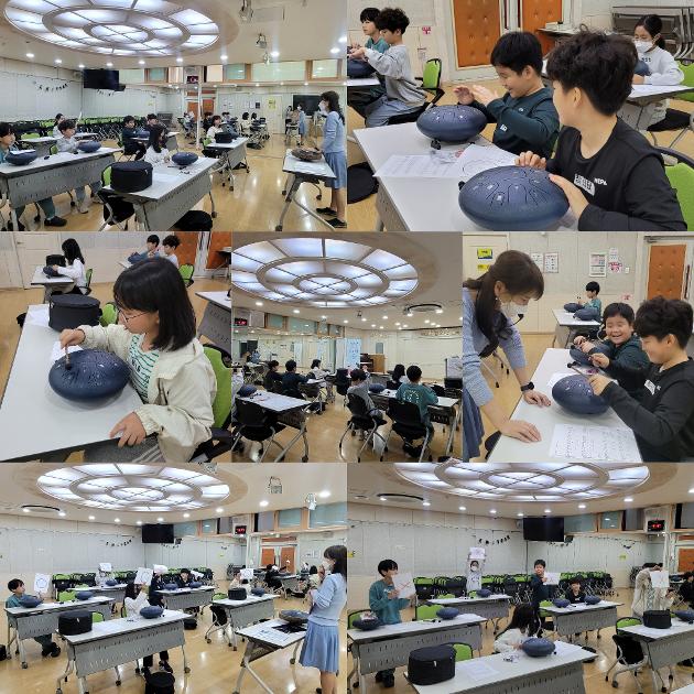 [문화강좌 시범사업] 힐링 드러머 1회기 진행