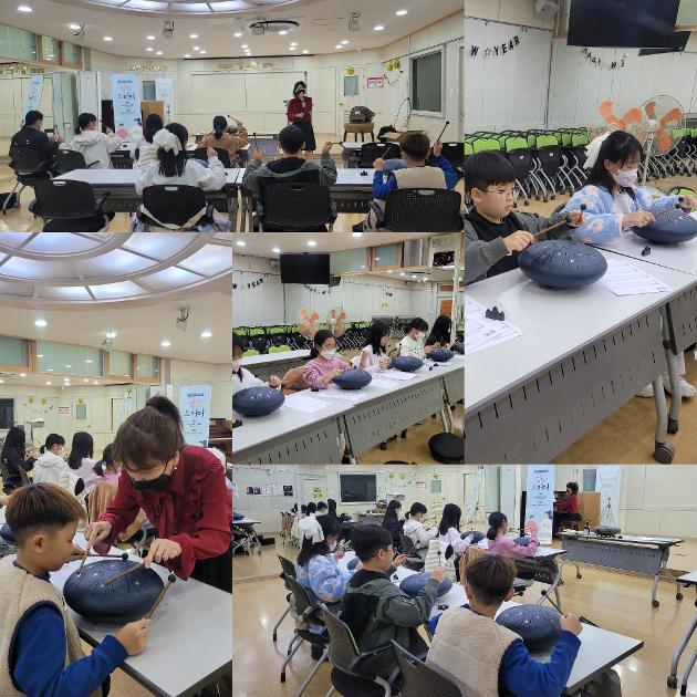 [문화강좌 시범사업] 힐링 드러머 2회기 진행