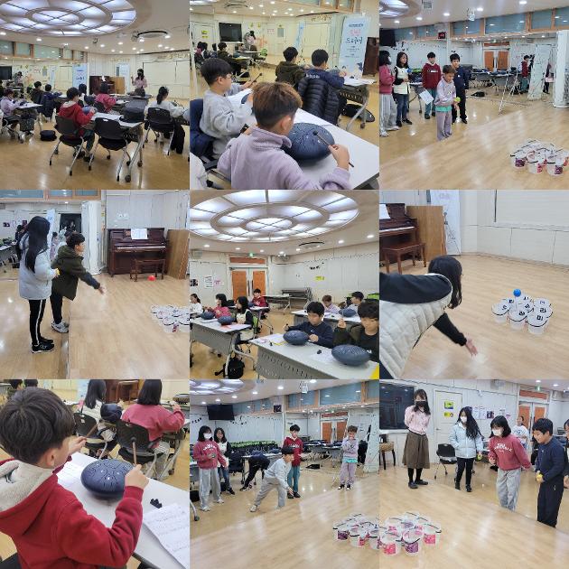 [문화강좌 시범사업] 힐링 드러머 3회기 진행