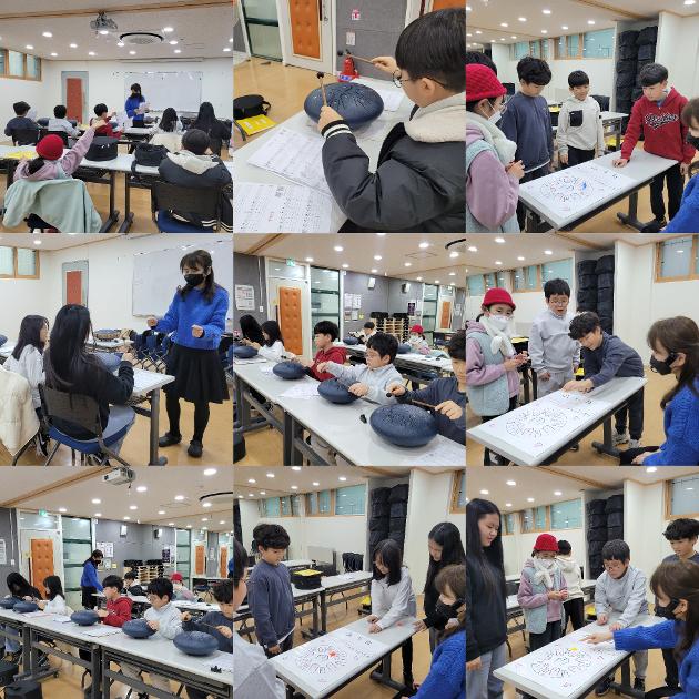 [문화강좌 시범사업] 힐링 드러머 4회기 진행