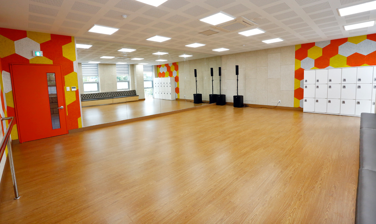 빙그레 댄스연습실