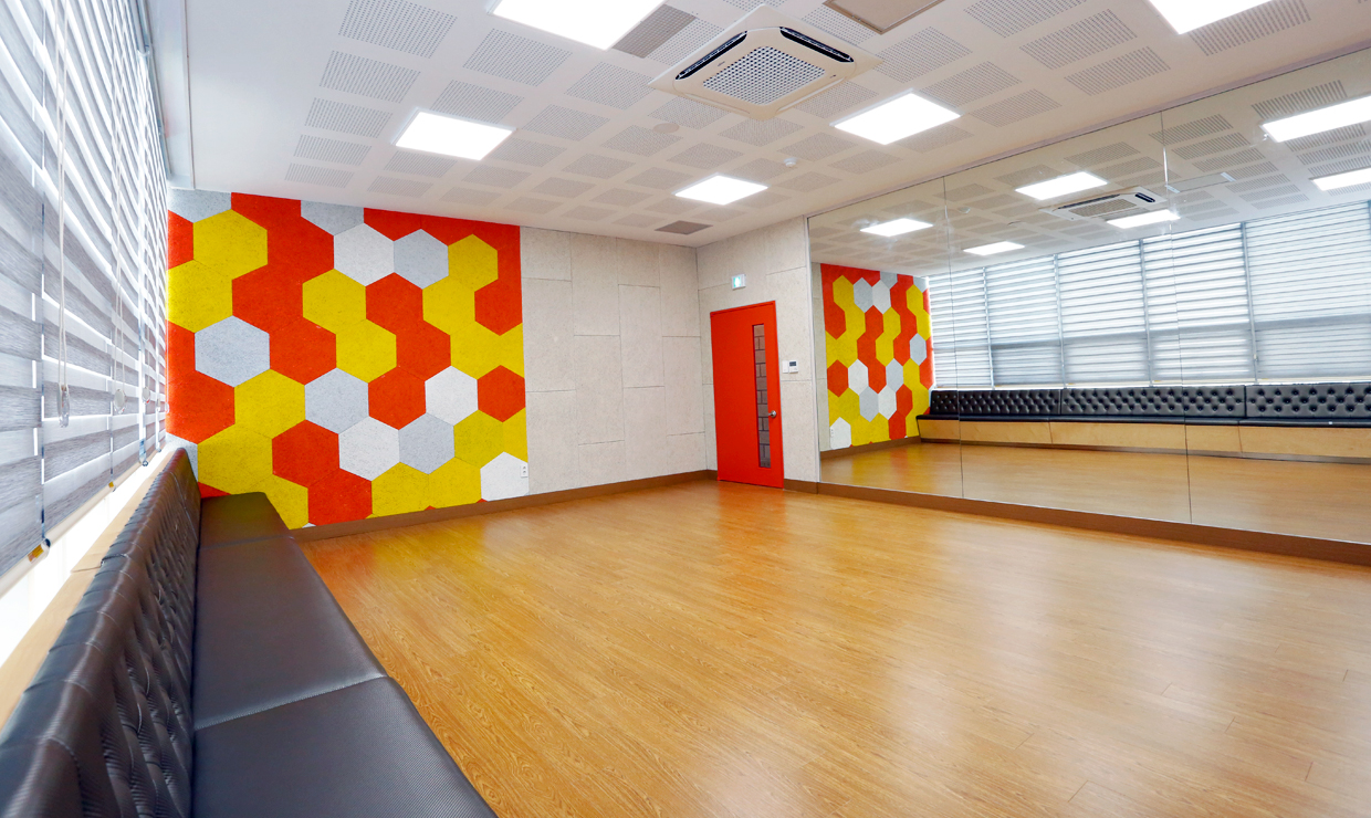 방그레 댄스연습실