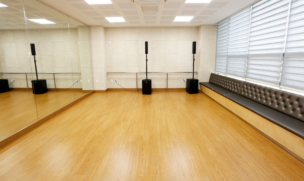 방그레 댄스연습실