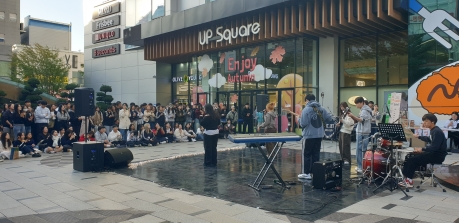 해솔 아트브릿지 : 누구나 버스킹