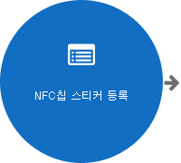 NFC칩 스티커 등록