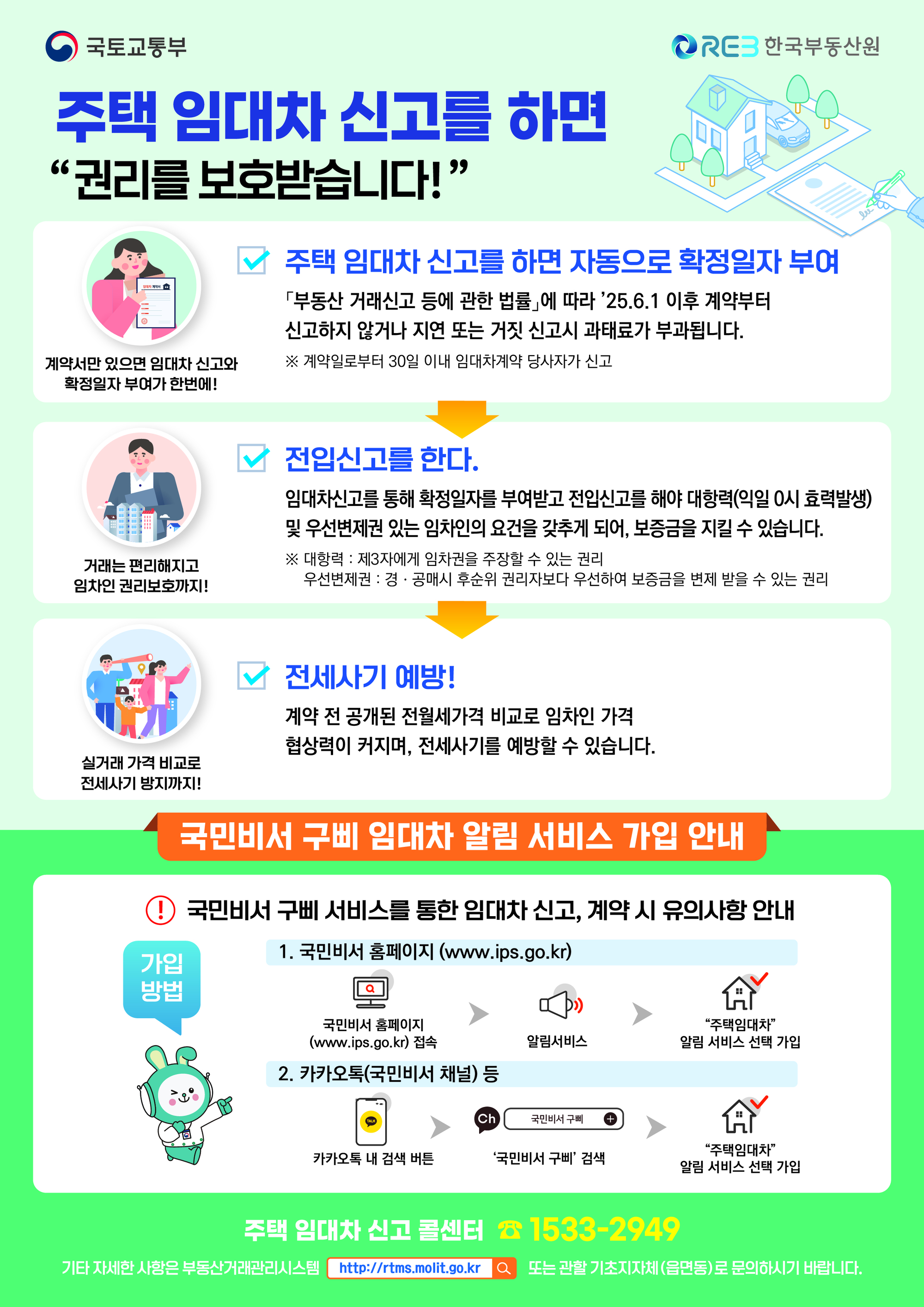 주택 임대차 계약 신고