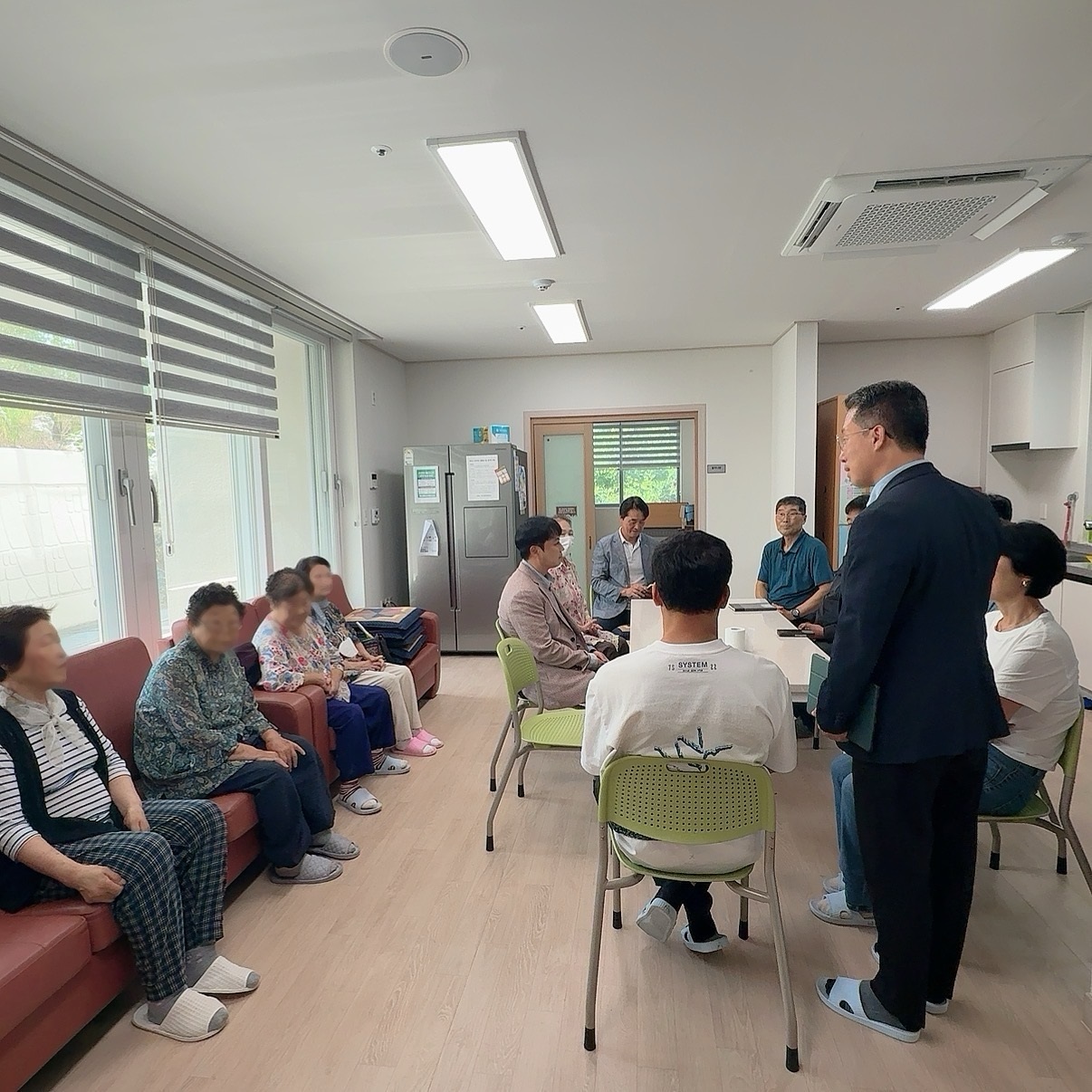 2025년 경로당 소방안전점검 