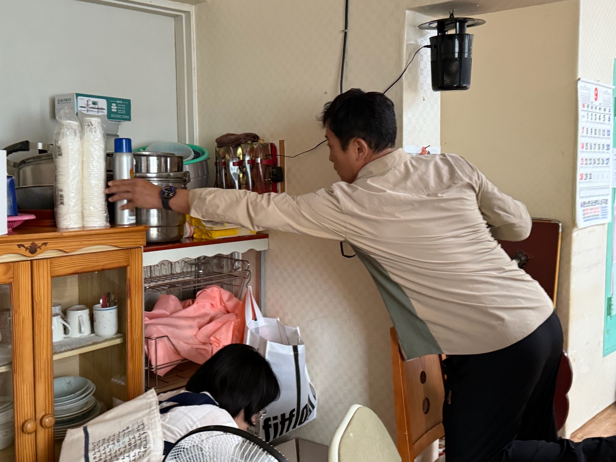 경로당 소방안전점검(3일차)