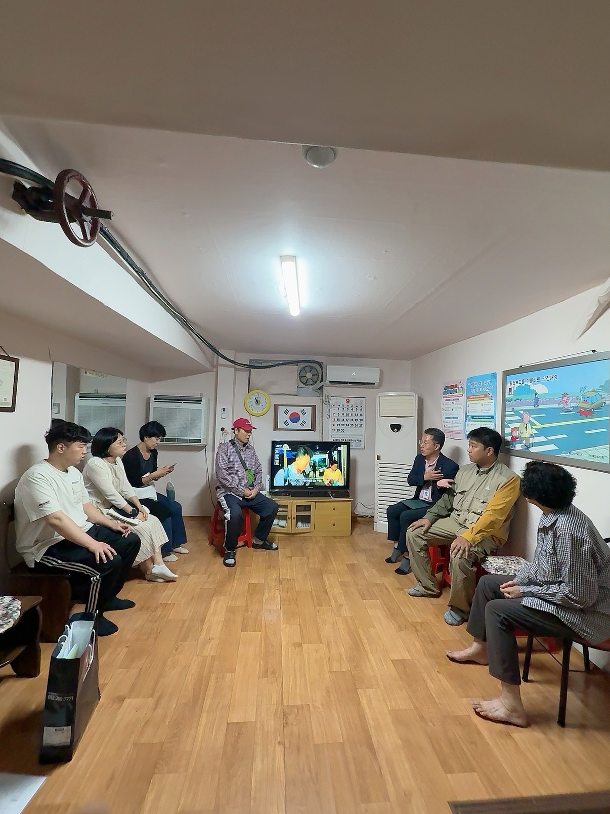 경로당 소방안전점검(3일차)