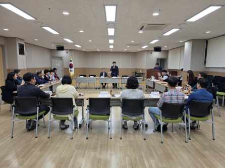 10월 주민자치위원회 월례회의