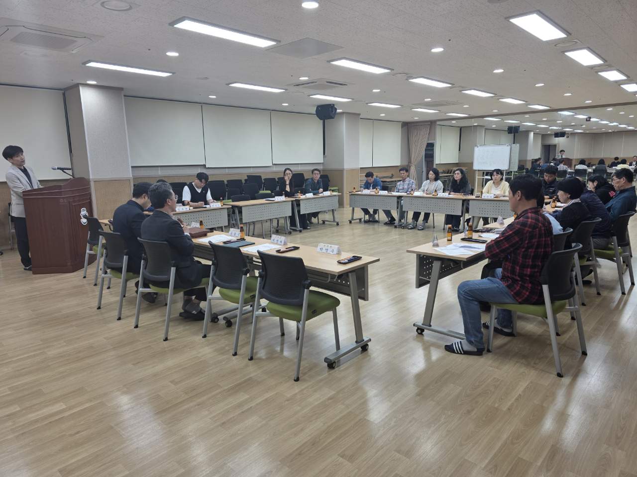10월 주민자치위원회 월례회의