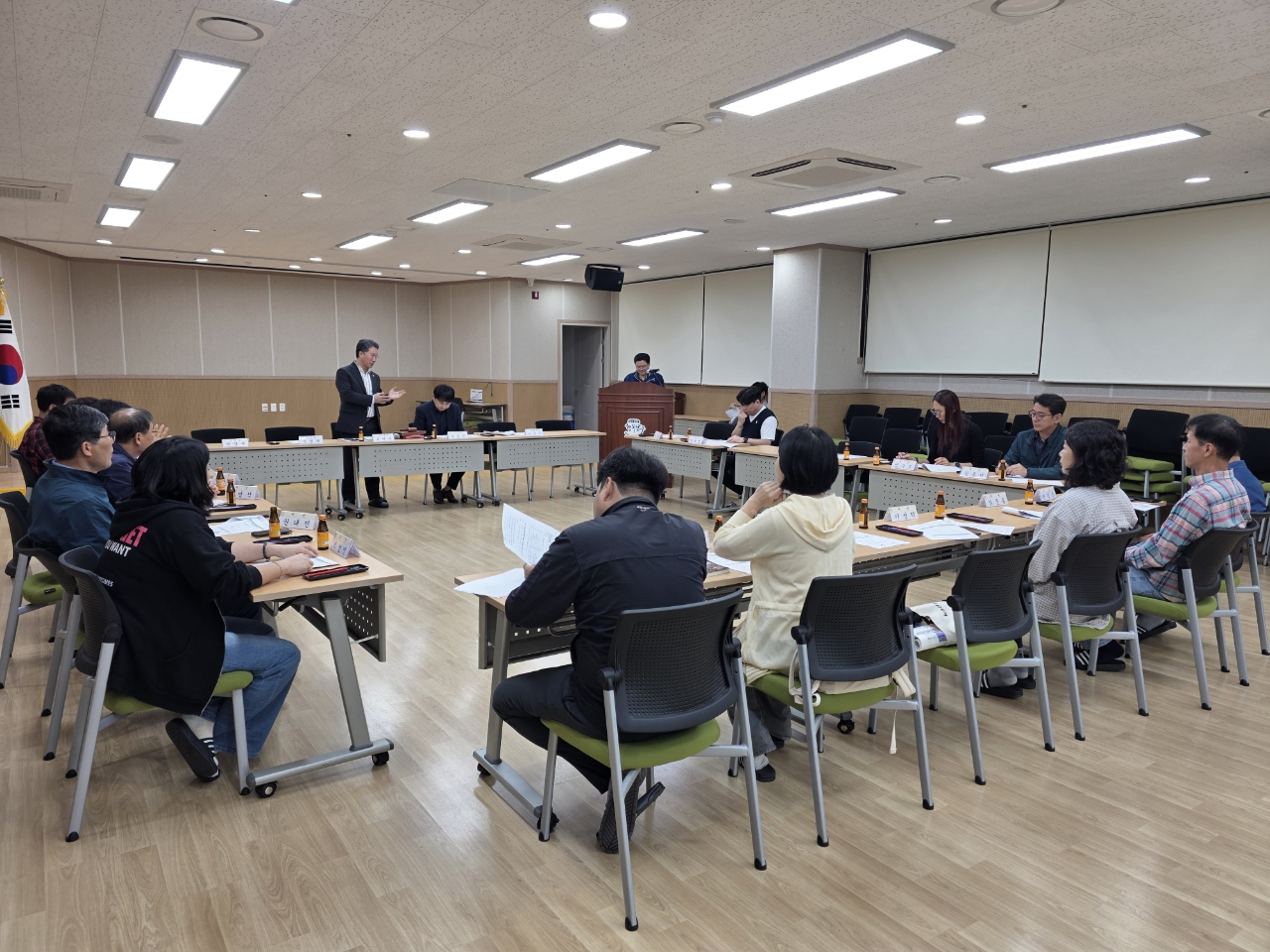 10월 주민자치위원회 월례회의