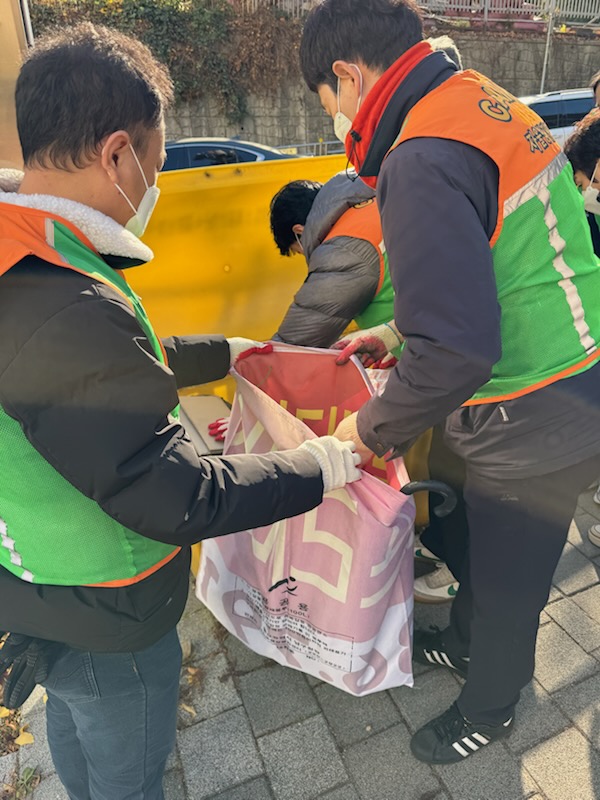 2025년 제설함 정비 사진