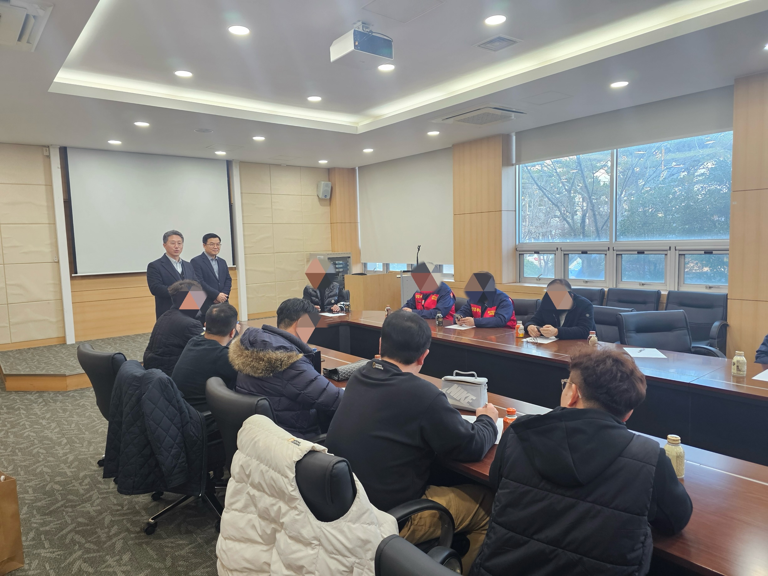 선암동, 나눔천사기금 관련 홍보 활동