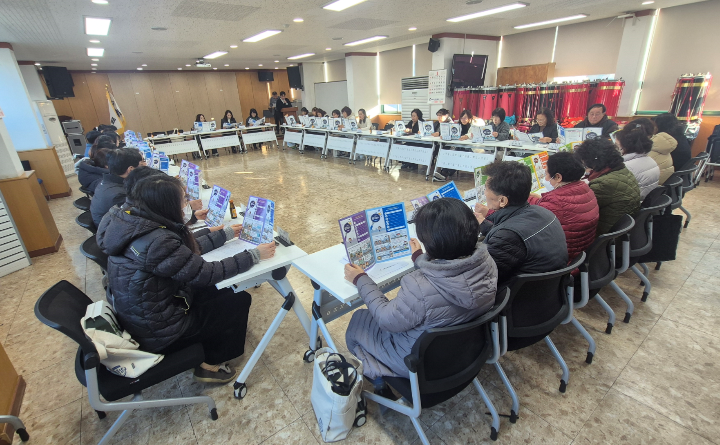 올바른 하수도 이용 홍보 캠페인