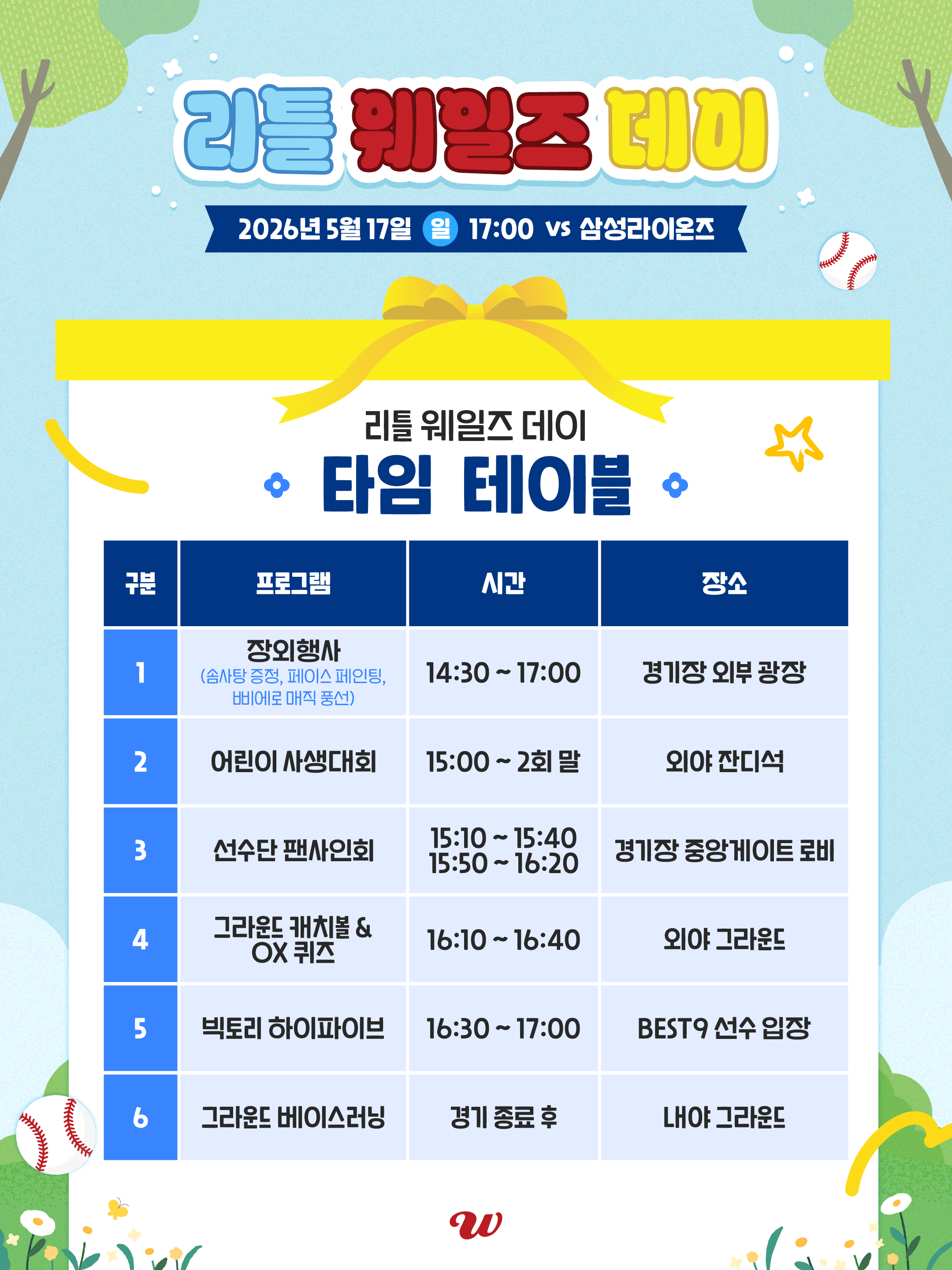 울산웨일즈 「리틀 웨일즈 데이」 행사 안내