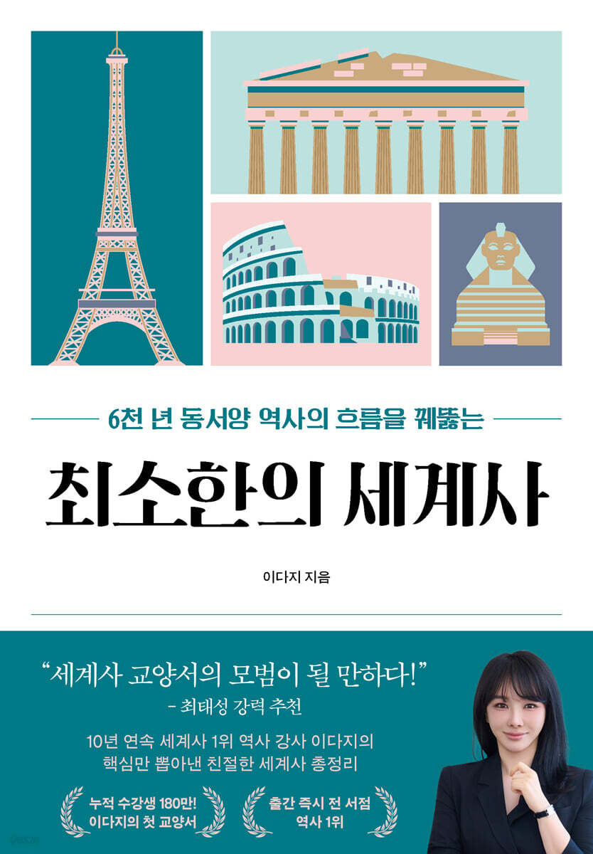 최소한의 세계사 포스터