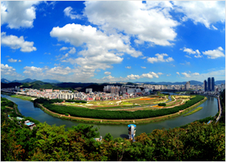 Taehwa River Bank Park