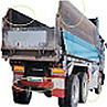 Subsidiary frames on the cargo compartment (Illegal modification)