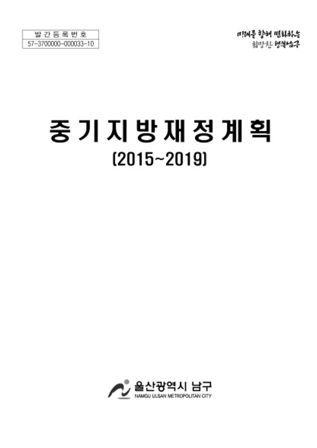 2015년 중기지방재정계획 