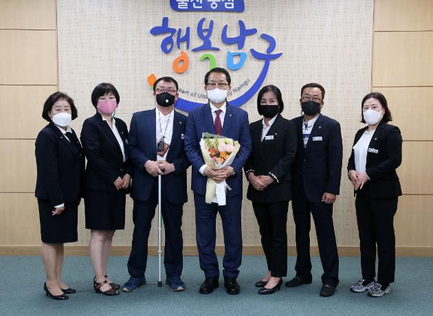 5월6일 안전모니터봉사단내방