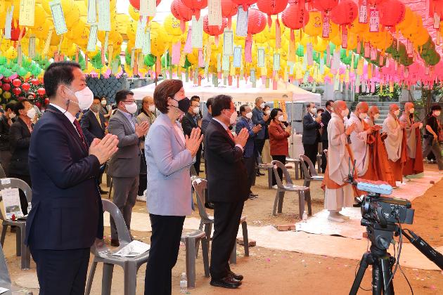 5월19일 부처님오신날 봉축 법요식
